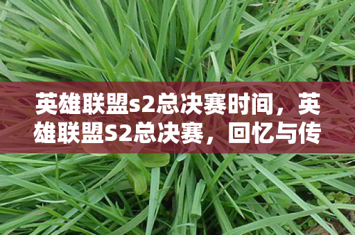 英雄联盟s2总决赛时间,英雄联盟S2总决赛,回忆与传奇的交织 英雄联盟s2总决赛时间,英雄联盟S2总决赛,回忆与传奇的交织