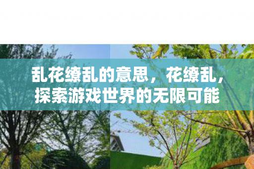 乱花缭乱的意思,花缭乱,探索游戏世界的无限可能 乱花缭乱的意思,花缭乱,探索游戏世界的无限可能
