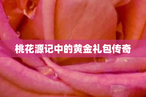 桃花源记中的黄金礼包传奇 桃花源记中的黄金礼包传奇