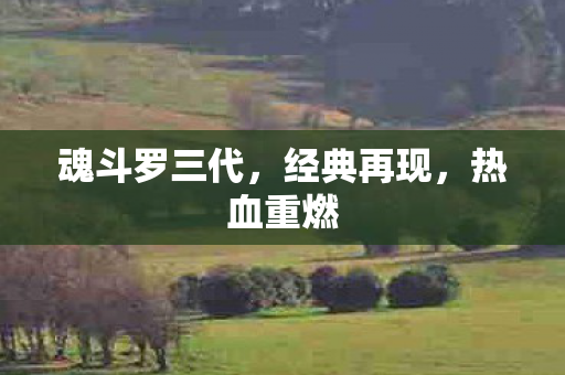 魂斗罗三代，经典再现，热血重燃