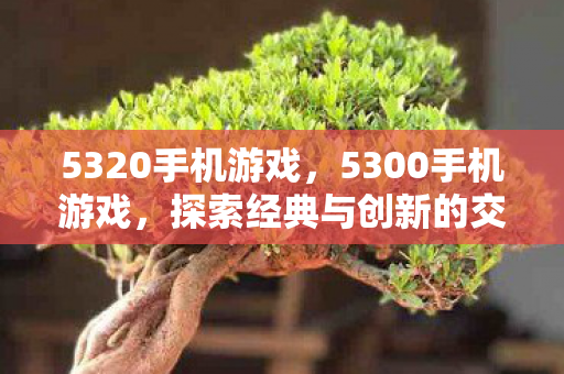 5320手机游戏,5300手机游戏,探索经典与创新的交汇点 5320手机游戏,5300手机游戏,探索经典与创新的交汇点