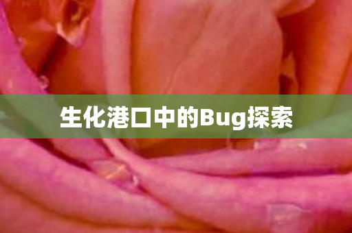 生化港口中的Bug探索 生化港口中的Bug探索