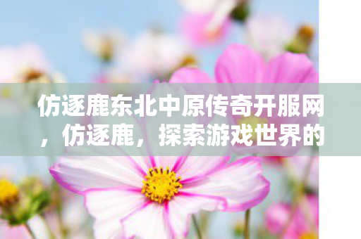 仿逐鹿东北中原传奇开服网,仿逐鹿,探索游戏世界的无限可能 仿逐鹿东北中原传奇开服网,仿逐鹿,探索游戏世界的无限可能