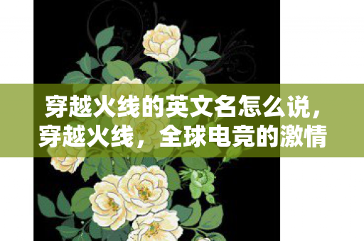 穿越火线的英文名怎么说,穿越火线,全球电竞的激情盛宴 穿越火线的英文名怎么说,穿越火线,全球电竞的激情盛宴