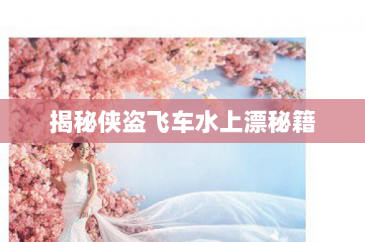 揭秘侠盗飞车水上漂秘籍 揭秘侠盗飞车水上漂秘籍