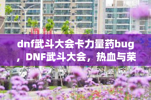 dnf武斗大会卡力量药bug,DNF武斗大会,热血与荣耀的竞技场 dnf武斗大会卡力量药bug,DNF武斗大会,热血与荣耀的竞技场