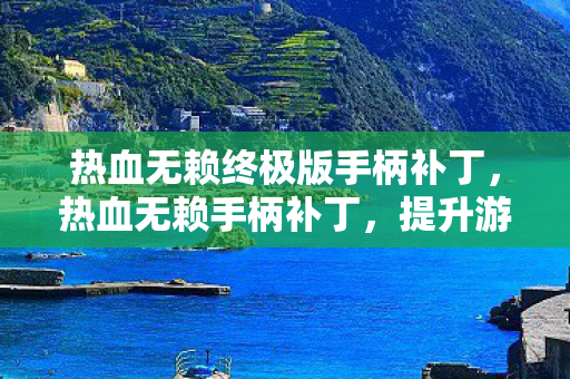 热血无赖终极版手柄补丁,热血无赖手柄补丁,提升游戏体验的必备神器 热血无赖终极版手柄补丁,热血无赖手柄补丁,提升游戏体验的必备神器