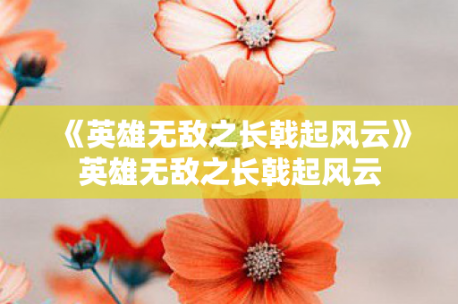 《英雄无敌之长戟起风云》英雄无敌之长戟起风云 《英雄无敌之长戟起风云》英雄无敌之长戟起风云