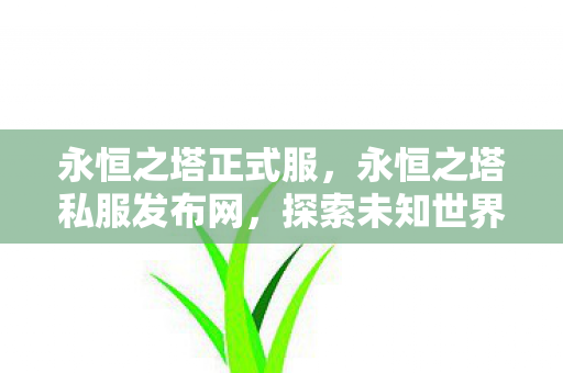 永恒之塔正式服,永恒之塔私服发布网,探索未知世界的奇妙之旅 永恒之塔正式服,永恒之塔私服发布网,探索未知世界的奇妙之旅