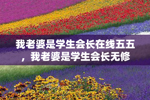 我老婆是学生会长在线五五,我老婆是学生会长无修 我老婆是学生会长在线五五,我老婆是学生会长无修