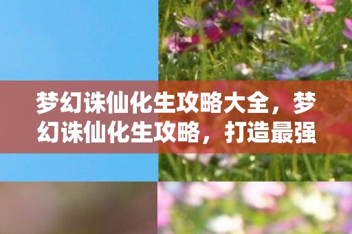 梦幻诛仙化生攻略大全,梦幻诛仙化生攻略,打造最强宠物阵容 梦幻诛仙化生攻略大全,梦幻诛仙化生攻略,打造最强宠物阵容
