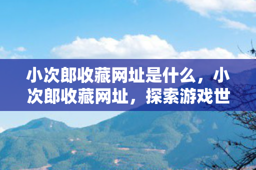 小次郎收藏网址是什么，小次郎收藏网址，探索游戏世界的奇妙之旅