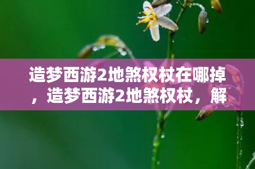 造梦西游2地煞权杖在哪掉,造梦西游2地煞权杖,解锁神秘力量的神器 造梦西游2地煞权杖在哪掉,造梦西游2地煞权杖,解锁神秘力量的神器