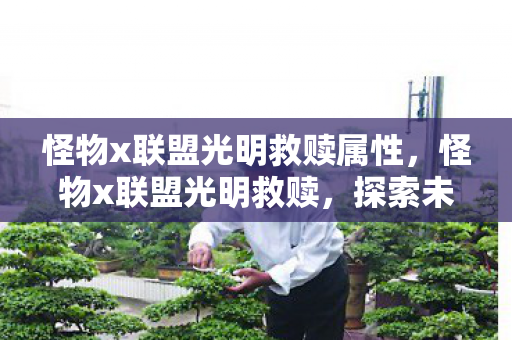 怪物x联盟光明救赎属性,怪物x联盟光明救赎,探索未知世界的奇幻之旅 怪物x联盟光明救赎属性,怪物x联盟光明救赎,探索未知世界的奇幻之旅