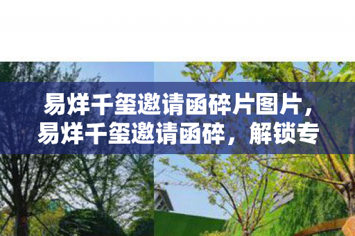 易烊千玺邀请函碎片图片,易烊千玺邀请函碎,解锁专属舞台,共赴璀璨盛宴 易烊千玺邀请函碎片图片,易烊千玺邀请函碎,解锁专属舞台,共赴璀璨盛宴