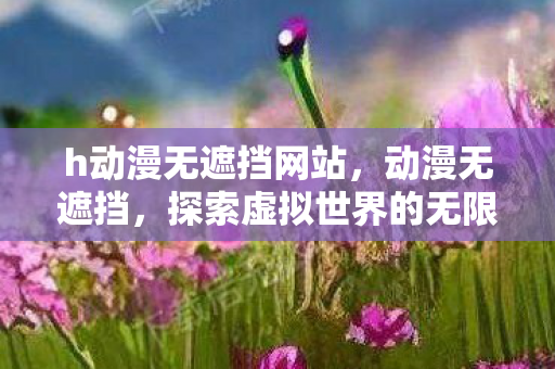h动漫无遮挡网站，动漫无遮挡，探索虚拟世界的无限可能