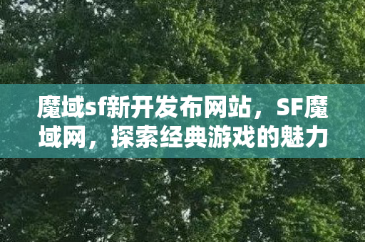 魔域sf新开发布网站，SF魔域网，探索经典游戏的魅力与传承