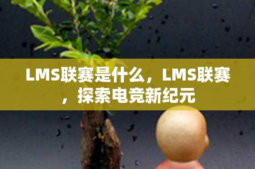 LMS联赛是什么,LMS联赛,探索电竞新纪元 LMS联赛是什么,LMS联赛,探索电竞新纪元