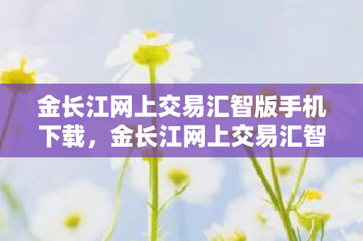 金长江网上交易汇智版手机下载,金长江网上交易汇智版,智能交易的新篇章 金长江网上交易汇智版手机下载,金长江网上交易汇智版,智能交易的新篇章