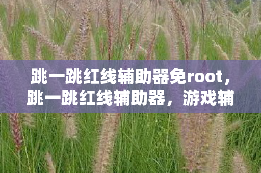 跳一跳红线辅助器免root,跳一跳红线辅助器,游戏辅助工具的正确使用与合规性探讨 跳一跳红线辅助器免root,跳一跳红线辅助器,游戏辅助工具的正确使用与合规性探讨