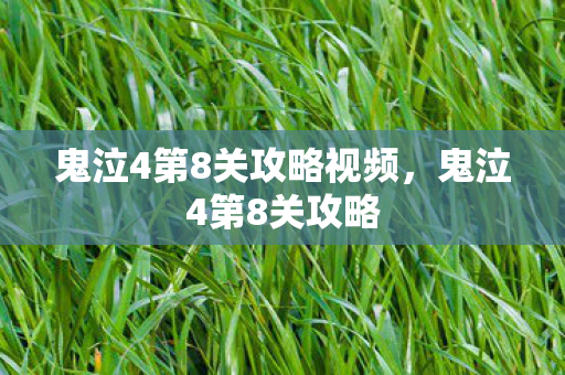 鬼泣4第8关攻略视频,鬼泣4第8关攻略 鬼泣4第8关攻略视频,鬼泣4第8关攻略