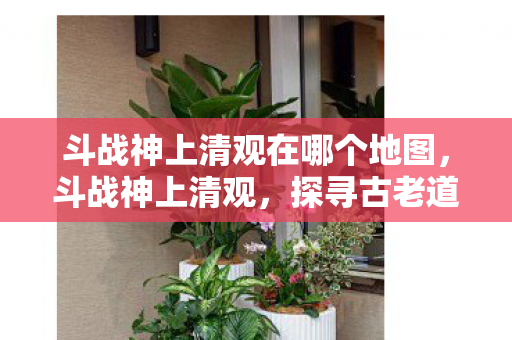 斗战神上清观在哪个地图,斗战神上清观,探寻古老道观的神秘魅力 斗战神上清观在哪个地图,斗战神上清观,探寻古老道观的神秘魅力