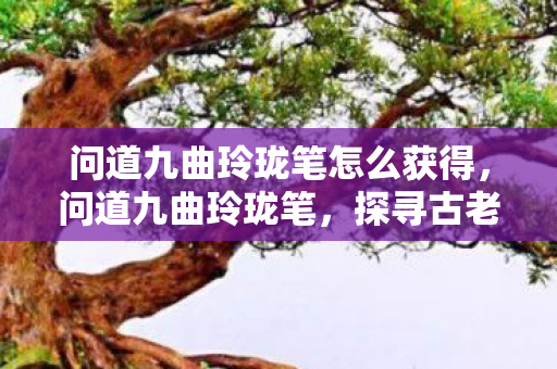 问道九曲玲珑笔怎么获得,问道九曲玲珑笔,探寻古老文脉的奥秘 问道九曲玲珑笔怎么获得,问道九曲玲珑笔,探寻古老文脉的奥秘