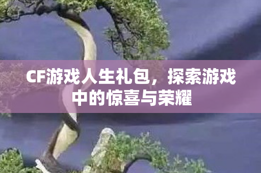 CF游戏人生礼包，探索游戏中的惊喜与荣耀