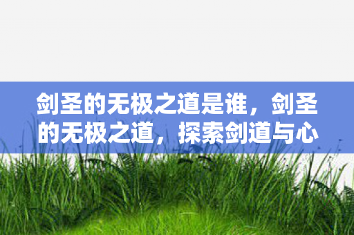 剑圣的无极之道是谁,剑圣的无极之道,探索剑道与心灵的至高境界 剑圣的无极之道是谁,剑圣的无极之道,探索剑道与心灵的至高境界