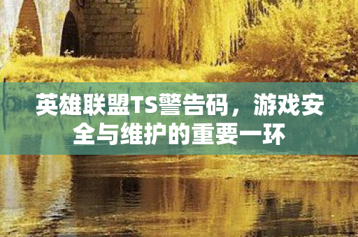 英雄联盟TS警告码，游戏安全与维护的重要一环