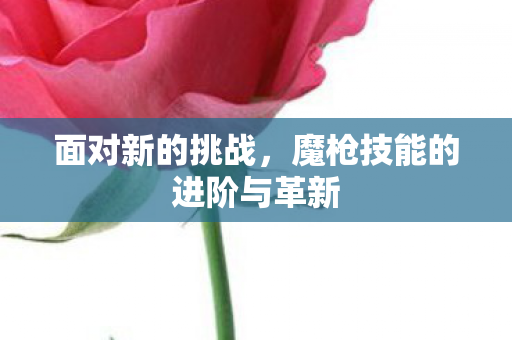 面对新的挑战,魔枪技能的进阶与革新 面对新的挑战,魔枪技能的进阶与革新