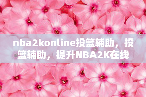 nba2konline投篮辅助,投篮辅助,提升NBA2K在线篮球游戏技巧 nba2konline投篮辅助,投篮辅助,提升NBA2K在线篮球游戏技巧