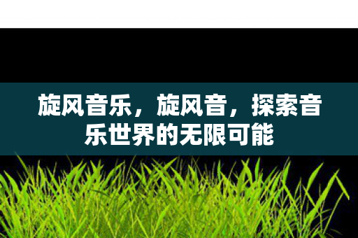 旋风音乐,旋风音,探索音乐世界的无限可能 旋风音乐,旋风音,探索音乐世界的无限可能