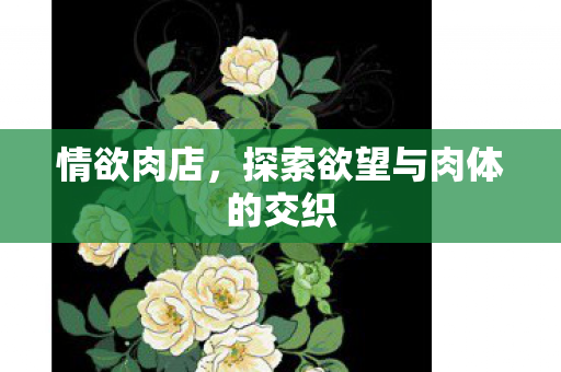 情欲肉店,探索欲望与肉体的交织 情欲肉店,探索欲望与肉体的交织