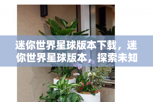 迷你世界星球版本下载,迷你世界星球版本,探索未知星球的奇妙之旅 迷你世界星球版本下载,迷你世界星球版本,探索未知星球的奇妙之旅