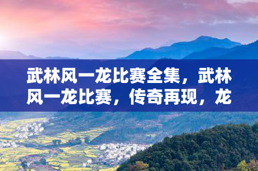武林风一龙比赛全集,武林风一龙比赛,传奇再现,龙哥再战江湖 武林风一龙比赛全集,武林风一龙比赛,传奇再现,龙哥再战江湖