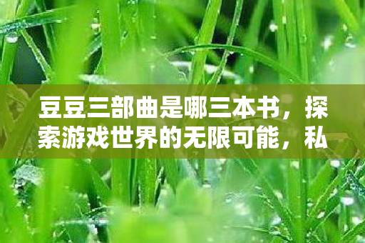 豆豆三部曲是哪三本书,探索游戏世界的无限可能,私服与官方服务器的独特魅力 豆豆三部曲是哪三本书,探索游戏世界的无限可能,私服与官方服务器的独特魅力