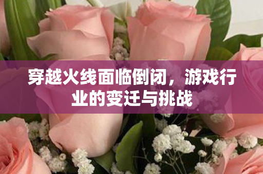 穿越火线面临倒闭,游戏行业的变迁与挑战 穿越火线面临倒闭,游戏行业的变迁与挑战