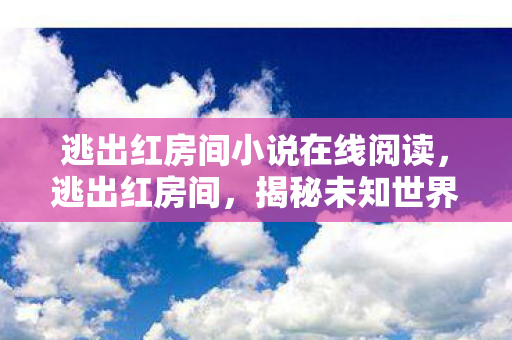逃出红房间小说在线阅读，逃出红房间，揭秘未知世界的生存法则