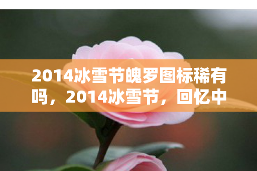 2014冰雪节魄罗图标稀有吗,2014冰雪节,回忆中的冰雪盛宴 2014冰雪节魄罗图标稀有吗,2014冰雪节,回忆中的冰雪盛宴