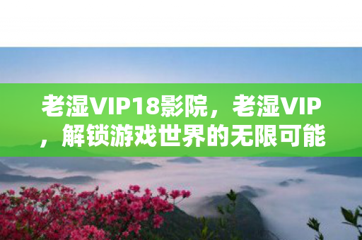 老湿VIP18影院,老湿VIP,解锁游戏世界的无限可能 老湿VIP18影院,老湿VIP,解锁游戏世界的无限可能