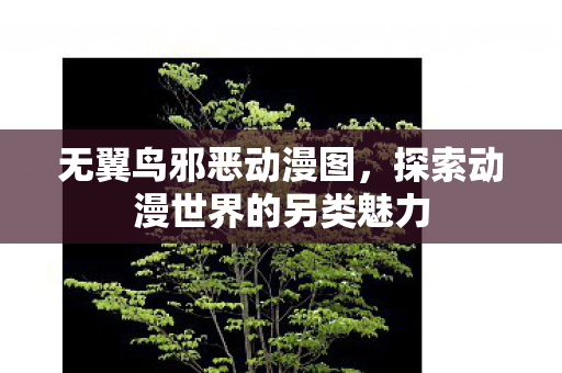 无翼鸟邪恶动漫图，探索动漫世界的另类魅力