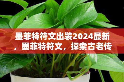 墨菲特符文出装2024最新,墨菲特符文,探索古老传说的神秘力量 墨菲特符文出装2024最新,墨菲特符文,探索古老传说的神秘力量