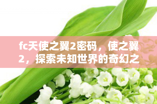 fc天使之翼2密码,使之翼2,探索未知世界的奇幻之旅 fc天使之翼2密码,使之翼2,探索未知世界的奇幻之旅