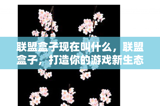 联盟盒子现在叫什么,联盟盒子,打造你的游戏新生态 联盟盒子现在叫什么,联盟盒子,打造你的游戏新生态