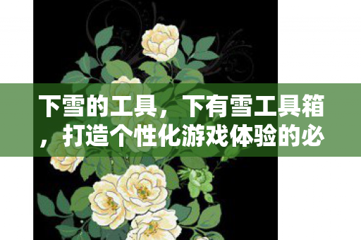 下雪的工具,下有雪工具箱,打造个性化游戏体验的必备神器 下雪的工具,下有雪工具箱,打造个性化游戏体验的必备神器