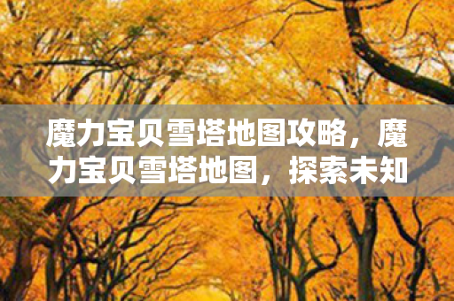 魔力宝贝雪塔地图攻略,魔力宝贝雪塔地图,探索未知世界的奇幻之旅 魔力宝贝雪塔地图攻略,魔力宝贝雪塔地图,探索未知世界的奇幻之旅