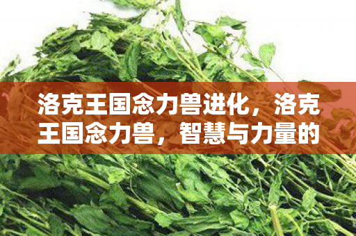洛克王国念力兽进化,洛克王国念力兽,智慧与力量的完美结合 洛克王国念力兽进化,洛克王国念力兽,智慧与力量的完美结合