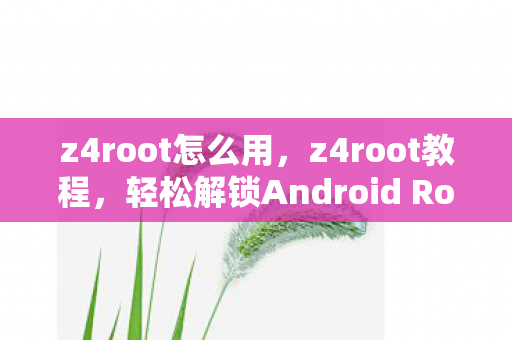 z4root怎么用,z4root教程,轻松解锁Android Root权限 z4root怎么用,z4root教程,轻松解锁Android Root权限