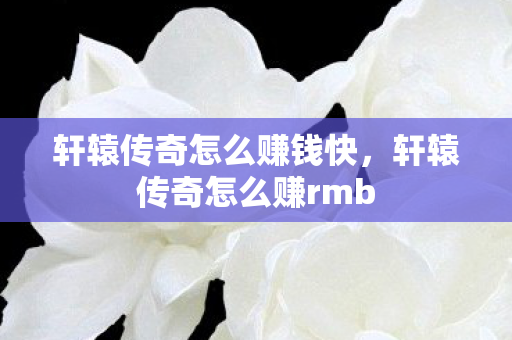 轩辕传奇怎么赚钱快,轩辕传奇怎么赚rmb 轩辕传奇怎么赚钱快,轩辕传奇怎么赚rmb